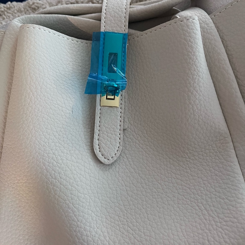 Elegant Cream Tote Bag
